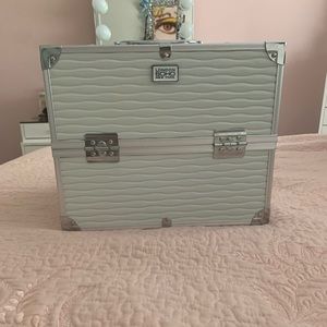 London SOHO New York train case